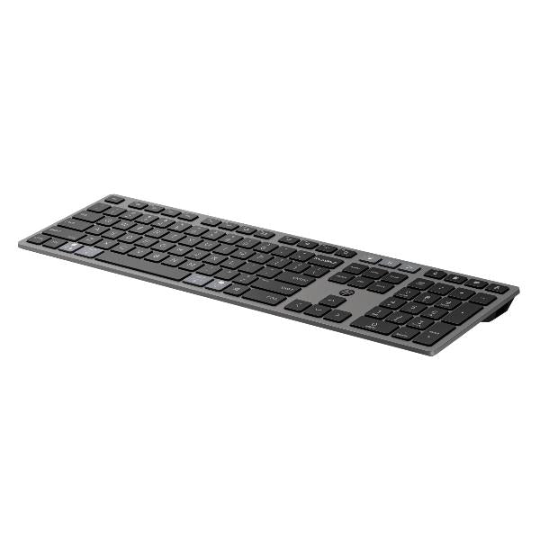 HP Tastiera wireless ricaricabile multidispositivo 720 (KBD 720Multi-DeviceRchrgblWL - ITL - Warranty: 12M)Hp9T5B1AA#ABZ