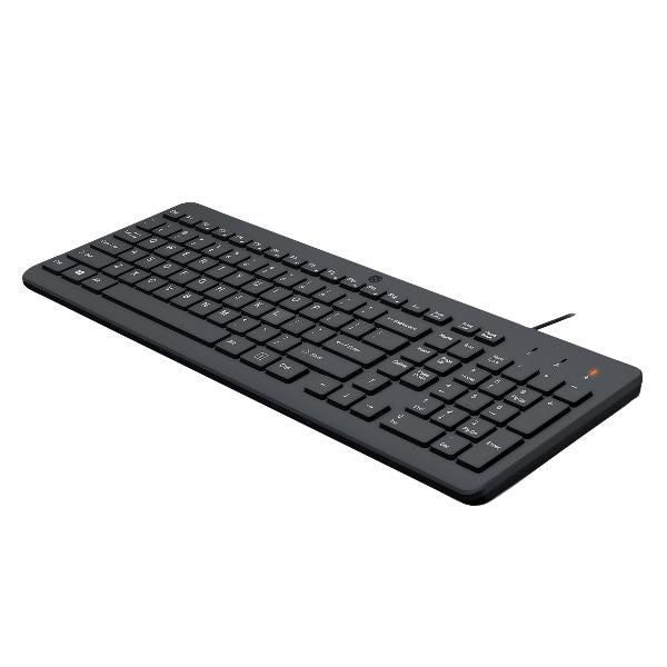 HP Tastiera cablata 150 (150 Wired Keyboard Itl - Warranty: 3M)Hp664R5AA#ABZ