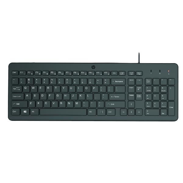HP Tastiera cablata 150 (150 Wired Keyboard Itl - Warranty: 3M)Hp664R5AA#ABZ