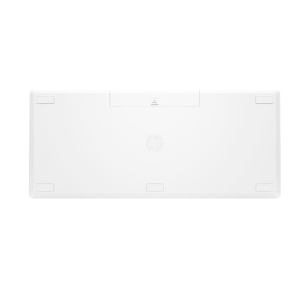 HP Tastiera Bluetooth multi-dispositivo compatta 350 (350 WHT Compact Multi-Devic - Warranty: 3M)Hp692T0AA#ABZ