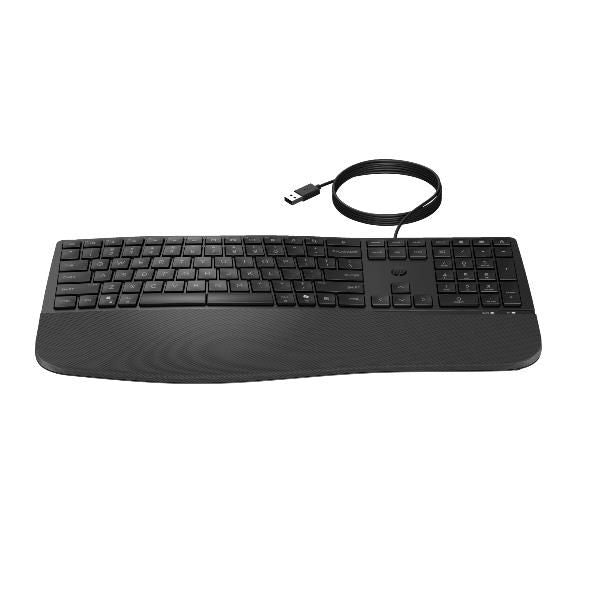 HP Tastiera cablata 480 Comfort (480 CFT WD KBD - Warranty: 3M)Hp8T6M1AA#ABZ
