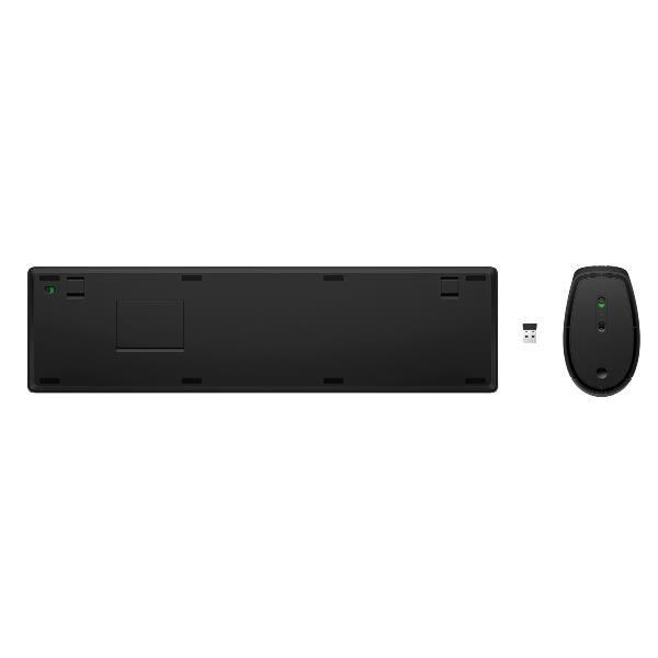 HP Combo tastiera e mouse wireless 650 (650 Wireless Keyboard and - Mouse Combo - ITA - Warranty: 3M)Hp4R013AA#ABZ