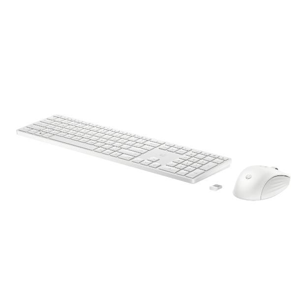 HP Combo tastiera e mouse wireless 650 (650 Wireless Keyboard and M - Warranty: 3M)Hp4R016AA#ABZ