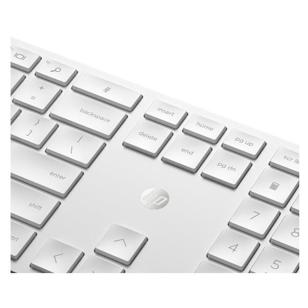 HP Combo tastiera e mouse wireless 650 (650 Wireless Keyboard and M - Warranty: 3M)Hp4R016AA#ABZ