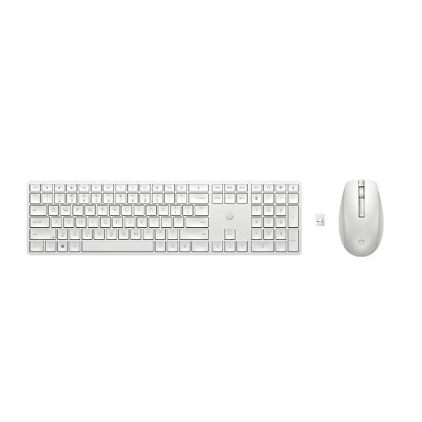 HP Combo tastiera e mouse wireless 650 (650 Wireless Keyboard and M - Warranty: 3M)Hp4R016AA#ABZ