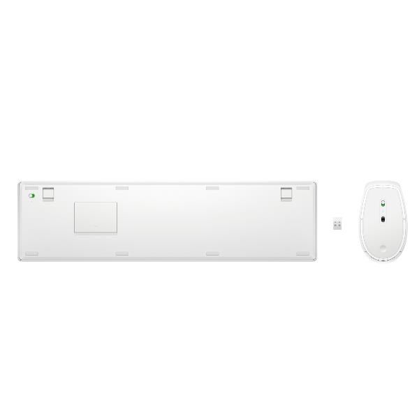 HP Combo tastiera e mouse wireless 650 (650 Wireless Keyboard and M - Warranty: 3M)Hp4R016AA#ABZ
