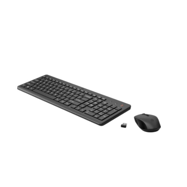 HP Combo mouse e tastiera wireless 330 (330 Wls Mse and KB Combo IT - Warranty: 3M)Hp2V9E6AA#ABZ