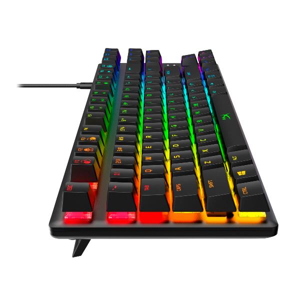 HyperX Alloy Origins Core  Tastiera meccanica da gaming  HX Red [layout USA] (^HYPERX ALLOY ORIGINS HX-KB7RDX-US) - Versione UKHp4P5P3AA#ABA