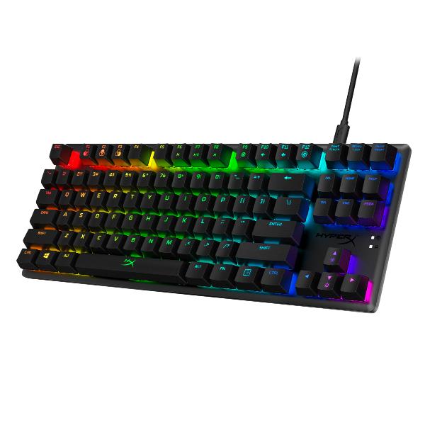 HyperX Alloy Origins Core  Tastiera meccanica da gaming  HX Red [layout USA] (^HYPERX ALLOY ORIGINS HX-KB7RDX-US) - Versione UKHp4P5P3AA#ABA