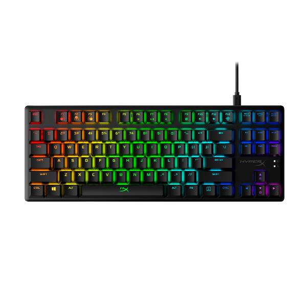 HyperX Alloy Origins Core  Tastiera meccanica da gaming  HX Red [layout USA] (^HYPERX ALLOY ORIGINS HX-KB7RDX-US) - Versione UKHp4P5P3AA#ABA