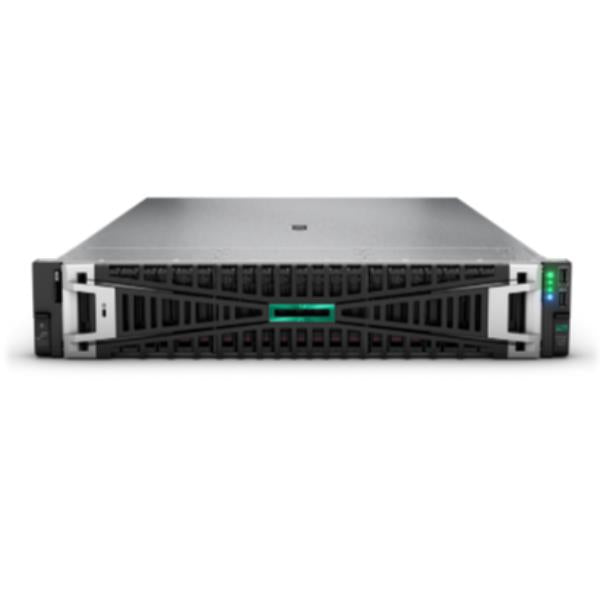 HPE ProLiant DL380 Gen11 4510 2.4GHz 12c 1P 64GB-R 8SFF MR408i-o 2x960GB SSD 2x1000W PS EMEA Server (HPE ProLiant DL380 Gen11 Xeon-S 4510 2.4Ghz 64GB SFF MR408i 1000W 3YR 2x960SSD)HpP71674-425