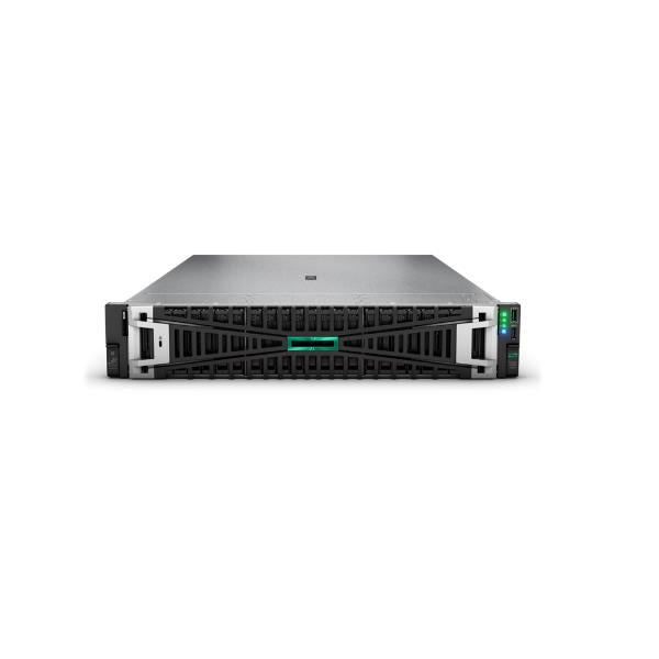 HPE ProLiant DL380 Gen11 4510 2.4GHz 12c 1P 64GB-R 8SFF MR408i-o 2x960GB SSD 2x1000W PS EMEA Server (HPE ProLiant DL380 Gen11 Xeon-S 4510 2.4Ghz 64GB SFF MR408i 1000W 3YR 2x960SSD)HpP71674-425