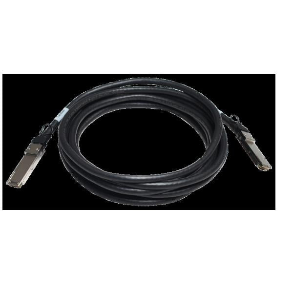 HPE Networking Comware X240 40G QSFP+ QSFP+ 5m Direct Attach Copper Cable (HP 40GBASE-CR4 QSFP+ PASSIVE DAC CABLE)HpJG328A