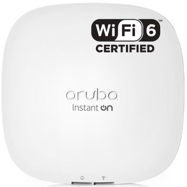 HPE Aruba Networking Networking Instant On Indoor Access Point 2x2 Wi-Fi 6 [RW] AP22 (HPE Aruba Instant ON AP22 [RW] - Funkbasisstation)HpR4W02A