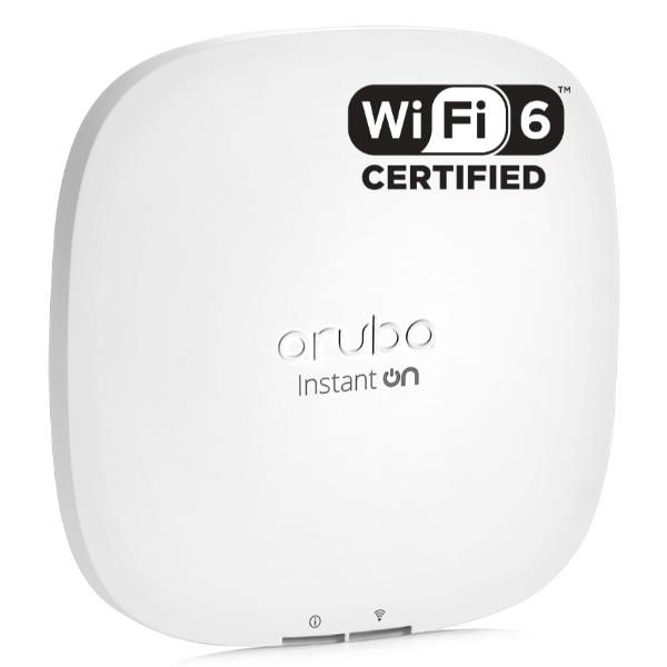 HPE Aruba Networking Networking Instant On Indoor Access Point 2x2 Wi-Fi 6 [RW] AP22 (HPE Aruba Instant ON AP22 [RW] - Funkbasisstation)HpR4W02A