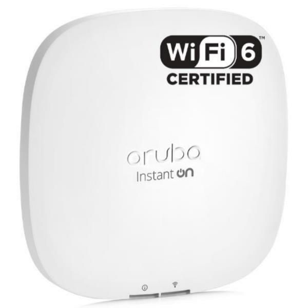 HPE Aruba Networking Networking Instant On Indoor Access Point Wi-Fi 6 4x4 [RW] AP25 (HPE Aruba Instant ON AP25 [RW] - Funkbasisstation)HpR9B28A