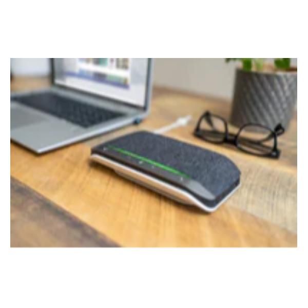 HP Poly Sync 20-M - Vivavoce smart - Bluetooth - cablato, senza fili - USB-A, USB-C - nero - Certificato per i team MicrosoftHp0198990677194B95VMUT#AC3