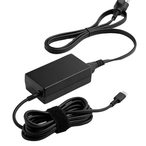 HP Alimentatore 65 W USB-C LC (HP USB-C LC - Alimentatore - AC - 65 watt - Italia - per ProBook 635 Aero G7 Notebook)Hp1P3K6AA#ABZ