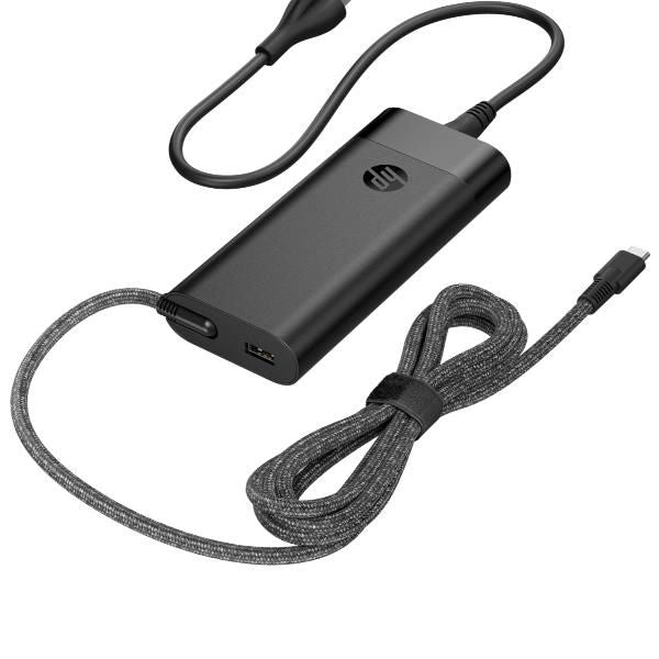 HP Caricabatterie per computer portatili 110W USB-C (HP - Alimentatore - caricatore per laptop USB-C - 110 Watt - Italia)Hp8B3Y2UT#ABZ