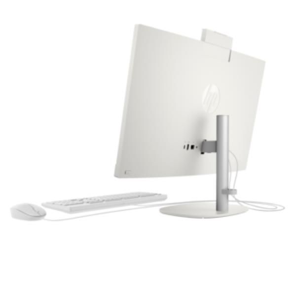 HP ProOne 240 G10 Desktop PC Intel Core i3 60,5 cm [23.8] 1920 x 1080 Pixel 8 GB DDR4-SDRAM 512 GB SSD Windows 11 Home Wi-Fi 6 [802.11ax] (HP ProOne 240 G10 - All-in-one Core i3 N300 / fino a 3.8 GHz - RAM 8 GB - SSD 512 GB - NVMe - UHD Graphics - Gi...