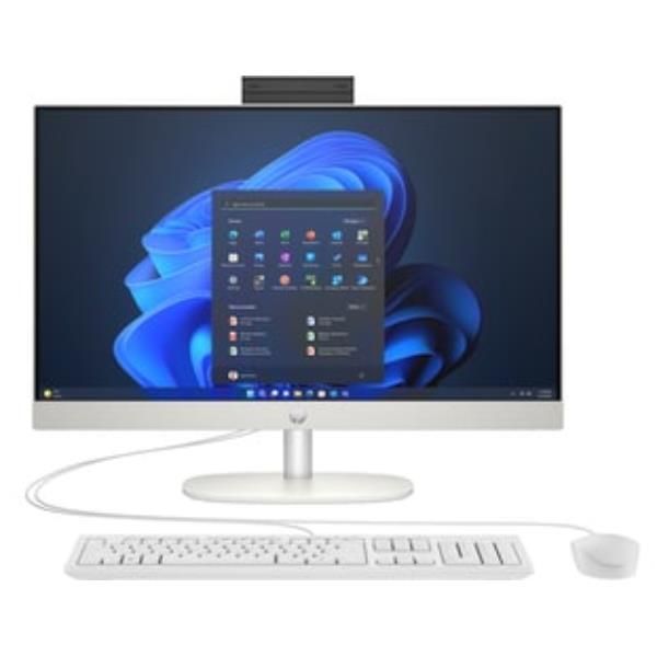 HP ProOne 240 G10 Desktop PC Intel Core i3 60,5 cm [23.8] 1920 x 1080 Pixel 8 GB DDR4-SDRAM 512 GB SSD Windows 11 Home Wi-Fi 6 [802.11ax] (HP ProOne 240 G10 i3N300 8GB/512GB PC Italy - Italian localization)Hp0199896885997D5BD4AT#ABZ