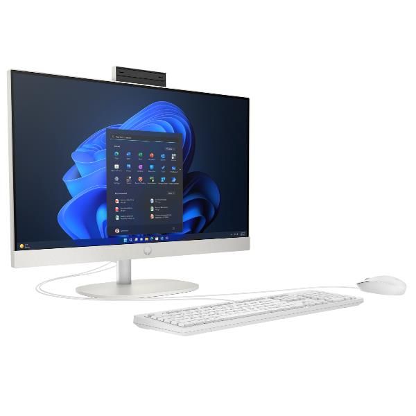 HP ProOne 240 G10 Desktop PC Intel Core i3 60,5 cm [23.8] 1920 x 1080 Pixel 16 GB DDR4-SDRAM 512 GB SSD Windows 11 Pro Wi-Fi 6 [802.11ax] (HP ProOne 240 G10 - All-in-one Core i3 N300 / fino a 3.8 GHz - RAM 16 GB - SSD 512 GB - NVMe - UHD Graphics - G...
