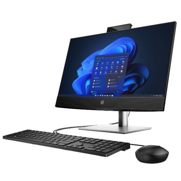 HP ProOne 440 G9 Intel Core i7 i7-14700T 60,5 cm [23.8] 1920 x 1080 Pixel PC All-in-one 16 GB DDR5-SDRAM 512 GB SSD Windows 11 Pro Wi-Fi 6 [802.11ax] Nero (HP ProOne 440 G9 - All-in-one Core i7 i7-14700T / fino a 5.2 GHz - RAM 16 GB - SSD 512 GB - NV...
