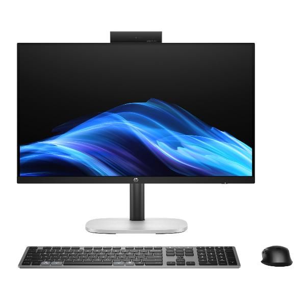 HP ProStudio 4 G1i Intel Core Ultra 5 235T 60,5 cm [23.8] 1920 x 1080 Pixel Touch screen PC All-in-one 16 GB DDR5-SDRAM 512 GB SSD Windows 11 Pro Wi-Fi 6E [802.11ax] AI PC Nero (HP ProStudio 4 G1i AI PC - AI PC - All-in-one Core Ultra 5 235T / fino a...