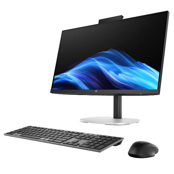 HP ProStudio 4 All-in-One G1i 23.8 inch Desktop AI PC Intel Core Ultra 7 60,5 cm [23.8] 1920 x 1080 Pixel 16 GB DDR5-SDRAM 512 GB SSD Windows 11 Pro Wi-Fi 6E [802.11ax] (HP ProStudio 4 G1i AI PC - AI PC - All-in-one Core Ultra 7 265T / fino a 5.3 GHz...