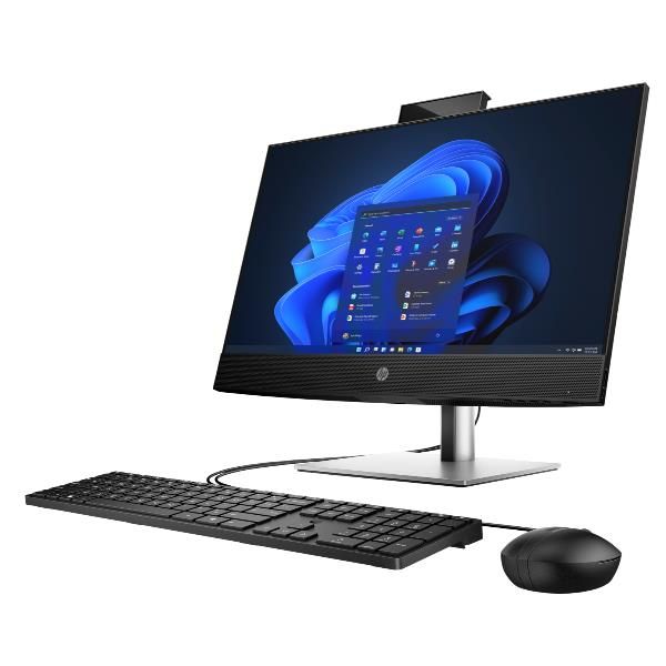 HP ProOne 440 G9 All-in-One PC Intel Core i5 60,5 cm [23.8] 1920 x 1080 Pixel PC All-in-one 16 GB DDR5-SDRAM 512 GB SSD Windows 11 Pro Wi-Fi 6 [802.11ax] (HP ProOne 440 G9 - All-in-one Core i5 i5-14500T / fino a 4.8 GHz - RAM 16 GB - SSD 512 GB - NVM...