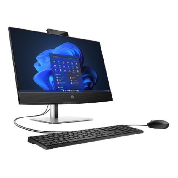 HP ProOne 440 G9 Intel Core i5 i5-14500T 60,5 cm [23.8] 1920 x 1080 Pixel PC All-in-one 16 GB DDR5-SDRAM 512 GB SSD Windows 11 Pro Wi-Fi 6 [802.11ax] Nero (HP ProOne 440 G9 - All-in-one Core i5 i5-14500T / fino a 4.8 GHz - RAM 16 GB - SSD 512 GB - NV...