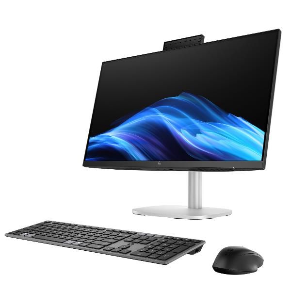HP EliteStudio 8 G1i AI PC Wolf Pro Security Edition Intel Core Ultra 7 265 68,6 cm [27] 2560 x 1440 Pixel PC All-in-one 32 GB DDR5-SDRAM 1 TB SSD Windows 11 Pro Wi-Fi 7 [802.11be] Argento (HP EliteStudio 8 G1i AI - AI PC - All-in-one Core Ultra 7 26...