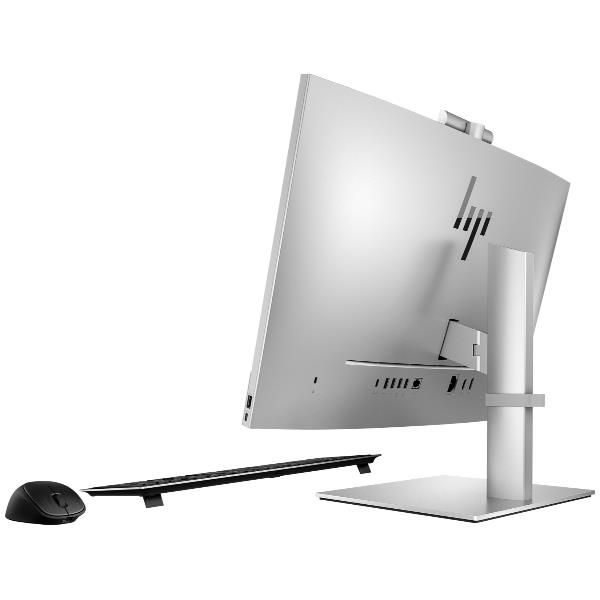 HP EliteOne 870 G9 All-in-One PC Wolf Pro Security Edition Intel Core i7 68,6 cm [27] 1920 x 1080 Pixel PC All-in-one 16 GB DDR5-SDRAM 512 GB SSD Windows 11 Pro Wi-Fi 6E [802.11ax] Argento (HP EliteOne 870 G9 - All-in-one Core i7 i7-14700 / fino a 5....