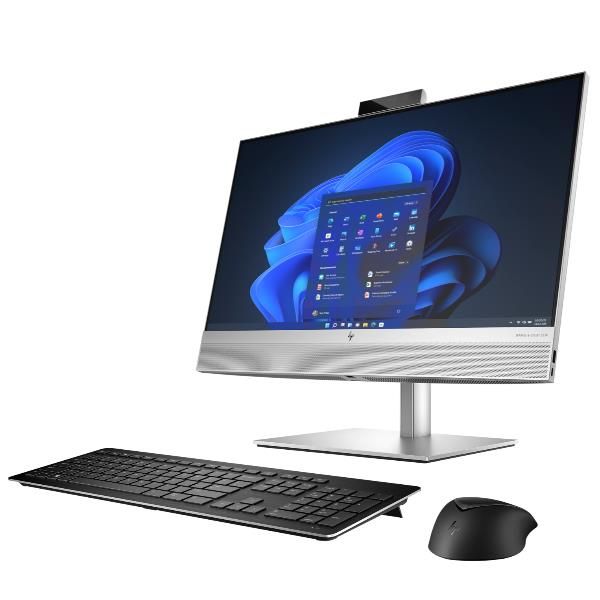 HP EliteOne 840 G9 All-in-One PC Wolf Pro Security Edition Intel Core i7 60,5 cm [23.8] 1920 x 1080 Pixel PC All-in-one 16 GB DDR5-SDRAM 512 GB SSD Windows 11 Pro Wi-Fi 6E [802.11ax] Argento (HP EliteOne 840 G9 - All-in-one Core i7 i7-14700 / fino a ...