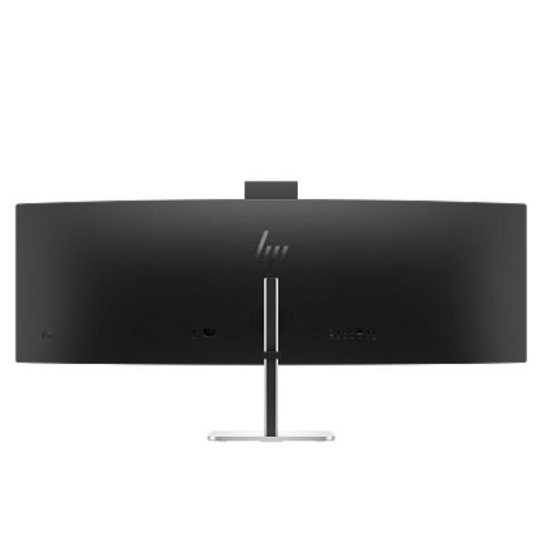HP Series 5 Pro Monitor per videoconferenze serie 5 Pro 49 DQHD  549pm (HP 549pm - Series 5 Pro - monitor a LED - curvato - 49 - 5120 x 1440 Dual Quad HD @ 165 Hz - VA - 400 cd/m? - 4000:1 - 5 ms - HDMI, DisplayPort, USB-C - nero, argento [supporto])...