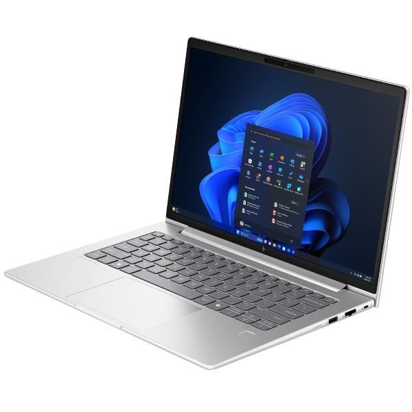 HP EliteBook 640 G11 Intel Core Ultra 5 125U Computer portatile 35,6 cm [14] WUXGA 16 GB DDR5-SDRAM 512 GB SSD Wi-Fi 6E [802.11ax] Windows 11 Pro AI PC Argento (HP EliteBook 640 G11 Notebook - AI PC - design della cerniera a 177 gradi - Intel Core Ul...