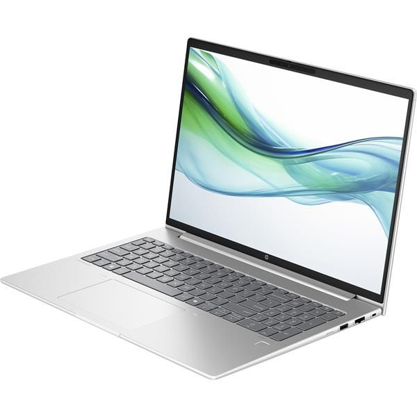 HP ProBook 460 G11 Intel Core Ultra 7 155U Computer portatile 40,6 cm [16] WUXGA 32 GB DDR5-SDRAM 512 GB SSD Wi-Fi 6E [802.11ax] Windows 11 Pro AI PC Argento (HP ProBook 460 G11 Notebook - AI PC - Intel Core Ultra 7 - 155U / fino a 4.8 GHz - Win 11 P...