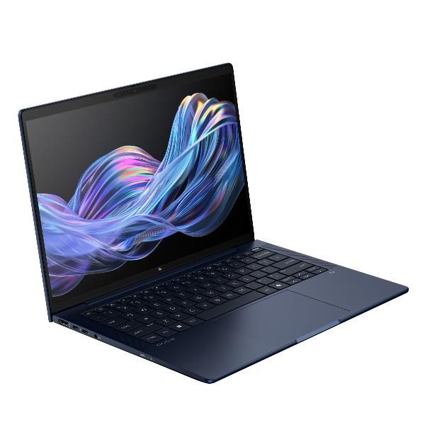HP EliteBook X G1i 14 inch Notebook Next Gen AI PC Wolf Pro Security Edition Copilot+ PC Intel Core Ultra 5 228V Computer portatile 35,6 cm [14] WUXGA 32 GB LPDDR5x-SDRAM 512 GB SSD Wi-Fi 7 [802.11be] Windows 11 Pro Blu (HP EliteBook X G1i Notebook N...