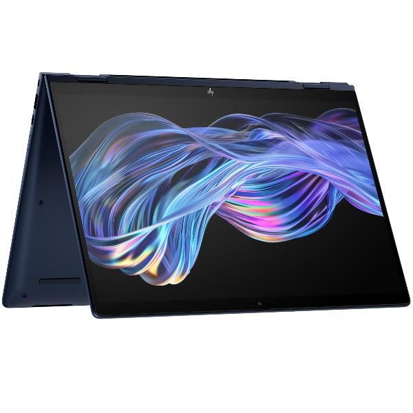 HP EliteBook X Flip G1i 14 inch Notebook Next Gen AI PC Wolf Pro Security Edition Copilot+ PC Intel Core Ultra 7 258V Ibrido [2 in 1] 35,6 cm [14] Touch screen WUXGA 32 GB LPDDR5x-SDRAM 1 TB SSD Wi-Fi 7 [802.11be] Windows 11 Pro Blu (HP EliteBook X F...