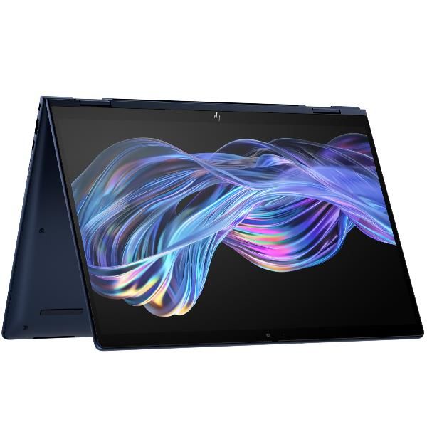 HP EliteBook X Flip G1i 14 inch Notebook Next Gen AI PC Wolf Pro Security Edition Copilot+ PC Intel Core Ultra 7 256V Ibrido [2 in 1] 35,6 cm [14] Touch screen WUXGA 16 GB LPDDR5x-SDRAM 1 TB SSD Wi-Fi 7 [802.11be] Windows 11 Pro Blu (HP EliteBook X F...