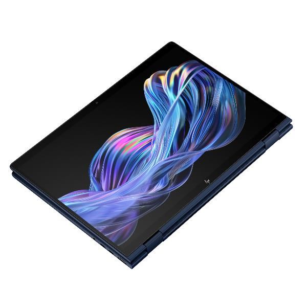 HP EliteBook X Flip G1i 14 inch Notebook Next Gen AI PC Wolf Pro Security Edition Copilot+ PC Intel Core Ultra 7 256V Ibrido [2 in 1] 35,6 cm [14] Touch screen WUXGA 16 GB LPDDR5x-SDRAM 1 TB SSD Wi-Fi 7 [802.11be] Windows 11 Pro Blu (HP EliteBook X F...