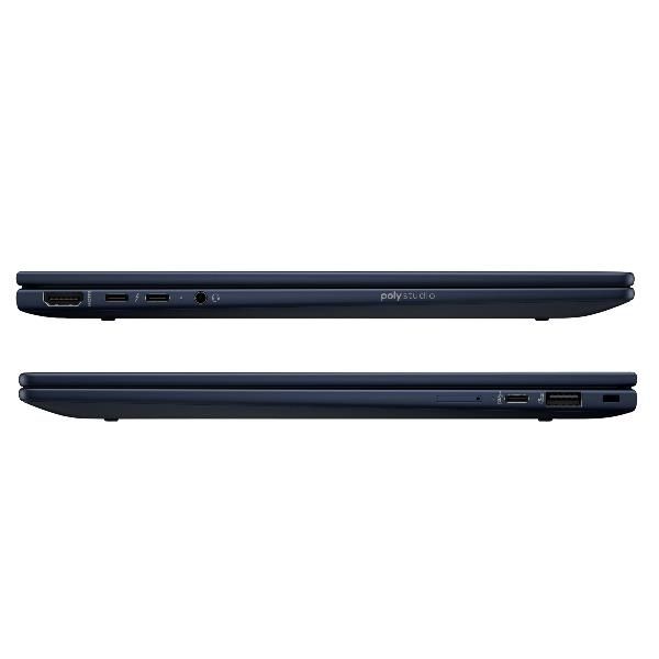 HP EliteBook X Flip G1i 14 inch Notebook Next Gen AI PC Wolf Pro Security Edition Copilot+ PC Intel Core Ultra 7 256V Ibrido [2 in 1] 35,6 cm [14] Touch screen WUXGA 16 GB LPDDR5x-SDRAM 1 TB SSD Wi-Fi 7 [802.11be] Windows 11 Pro Blu (HP EliteBook X F...