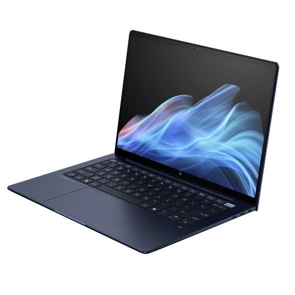HP EliteBook Ultra G1i Next Gen AI PC Wolf Pro Security Edition Copilot+ PC Intel Core Ultra 7 258V Computer portatile 35,6 cm [14] Touch screen 2.8K 32 GB LPDDR5x-SDRAM Wi-Fi 7 [802.11be] Windows 11 Pro Blu (HP EliteBook Ultra G1i Notebook Next Gen ...