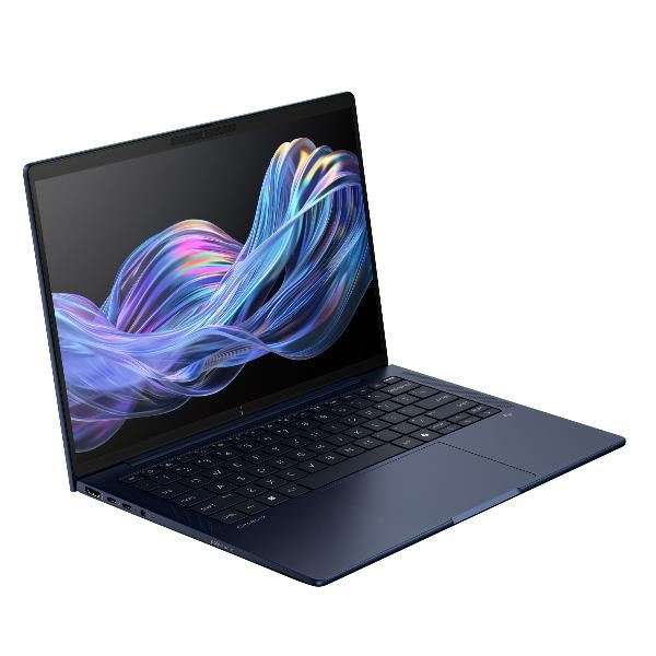 HP EliteBook X G1i Next Gen AI PC Wolf Pro Security Edition Copilot+ PC Intel Core Ultra 7 258V Computer portatile 35,6 cm [14] WUXGA 32 GB LPDDR5x-SDRAM 2 TB SSD Wi-Fi 7 [802.11be] Windows 11 Pro Blu (HP EliteBook X G1i Notebook Next Gen AI - Copilo...
