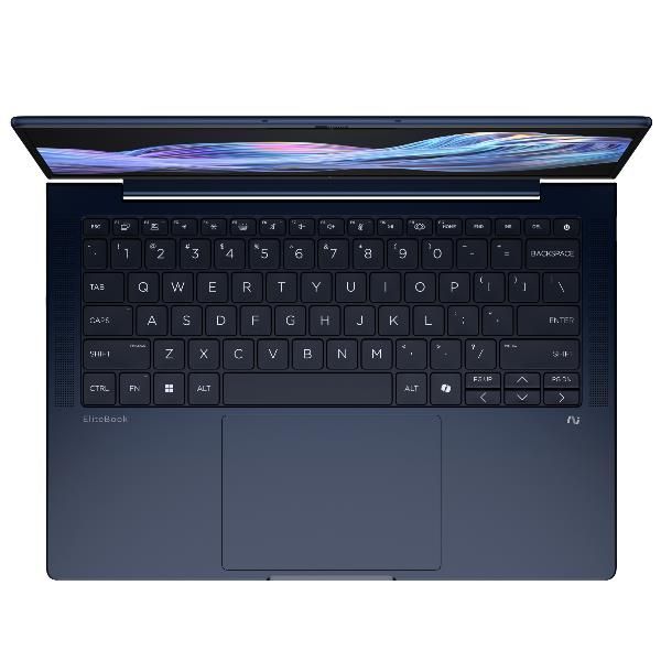 HP EliteBook X G1i Next Gen AI PC Wolf Pro Security Edition Copilot+ PC Intel Core Ultra 7 258V Computer portatile 35,6 cm [14] WUXGA 32 GB LPDDR5x-SDRAM 2 TB SSD Wi-Fi 7 [802.11be] Windows 11 Pro Blu (HP EliteBook X G1i Notebook Next Gen AI - Copilo...