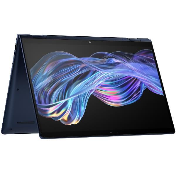 HP EliteBook X Flip G1i Notebook Next Gen AI Wolf Pro Security Edition Copilot+ PC Intel Core Ultra 7 258V Ibrido [2 in 1] 35,6 cm [14] Touch screen WUXGA 32 GB LPDDR5x-SDRAM 2 TB SSD Wi-Fi 7 [802.11be] Windows 11 Pro Blu (HP EliteBook X Flip G1i Not...