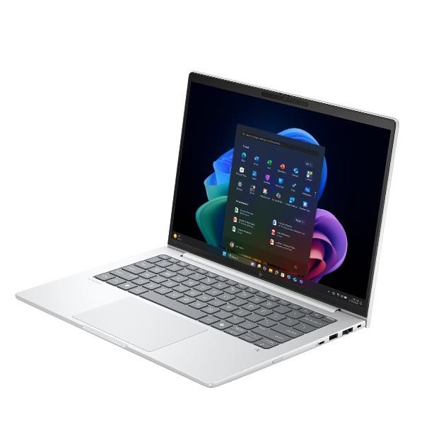 HP EliteBook 8 G1i 16 inch Notebook Next Gen AI PC Wolf Pro Security Edition Copilot+ PC Intel Core Ultra 7 258V Computer portatile 40,6 cm [16] WUXGA 32 GB LPDDR5x-SDRAM 1 TB SSD Wi-Fi 7 [802.11be] Windows 11 Pro Argento (HP EliteBook 8 G1i Notebook...