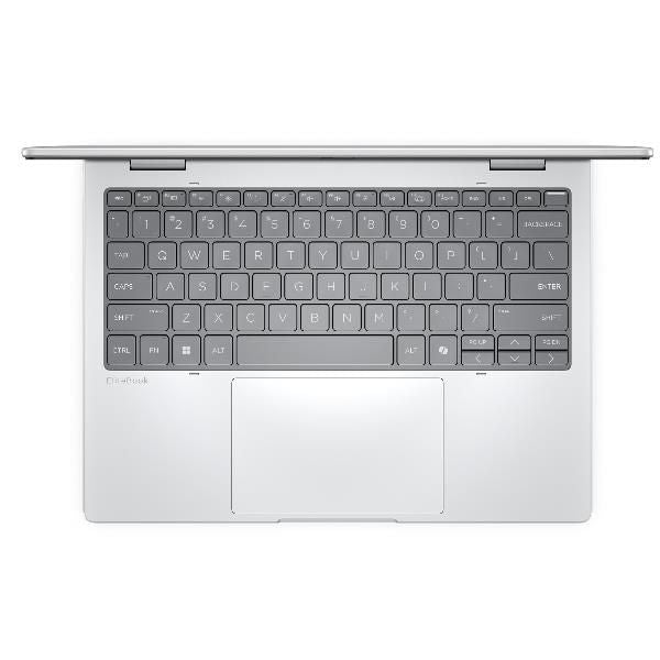 HP EliteBook 8 Flip G1i 13 inch Notebook AI PC Wolf Pro Security Edition Intel Core Ultra 5 225U Ibrido [2 in 1] 33,8 cm [13.3] Touch screen WUXGA 16 GB LPDDR5x-SDRAM 512 GB SSD Wi-Fi 6E [802.11ax] Windows 11 Pro Argento (HP EliteBook 8 Flip G1i Note...