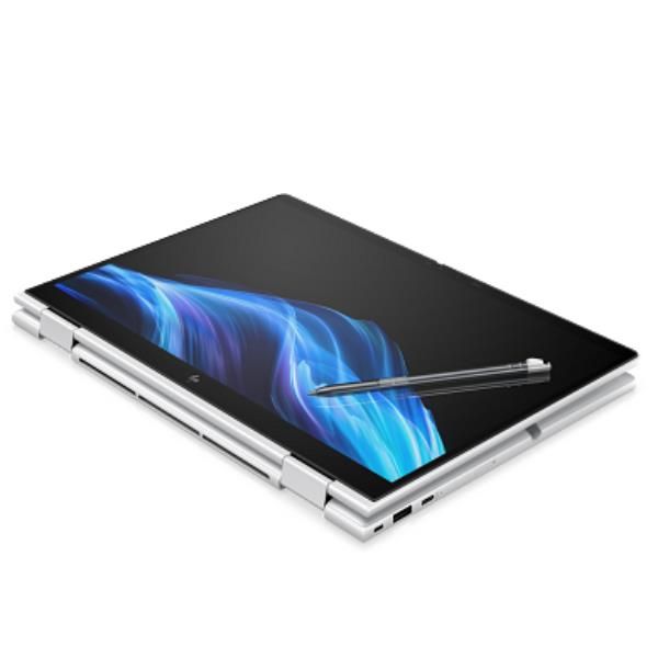 HP EliteBook 8 Flip G1i 13 inch Notebook AI PC Wolf Pro Security Edition Intel Core Ultra 5 225U Ibrido [2 in 1] 33,8 cm [13.3] Touch screen WUXGA 16 GB LPDDR5x-SDRAM 512 GB SSD Wi-Fi 6E [802.11ax] Windows 11 Pro Argento (HP EliteBook 8 Flip G1i Note...