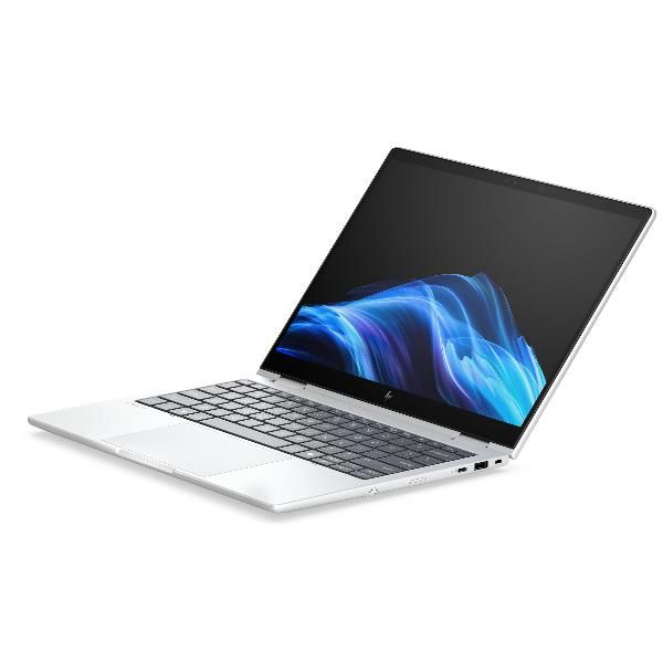 HP EliteBook 8 Flip G1i 13 inch Notebook AI PC Wolf Pro Security Edition Intel Core Ultra 5 225U Ibrido [2 in 1] 33,8 cm [13.3] Touch screen WUXGA 16 GB LPDDR5x-SDRAM 512 GB SSD Wi-Fi 6E [802.11ax] Windows 11 Pro Argento (HP EliteBook 8 Flip G1i Note...